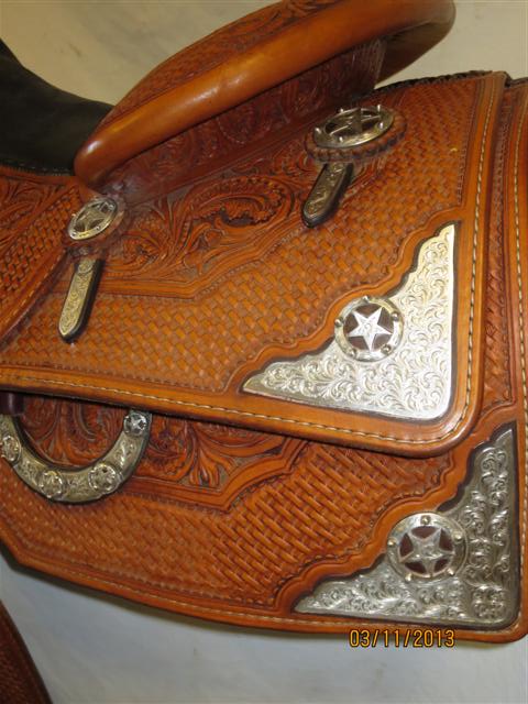 Used Saddle:- Image Number:2